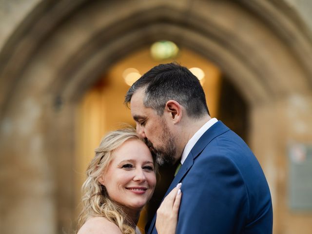 Nick and Cathy's Wedding in Buckingham, Buckinghamshire 6