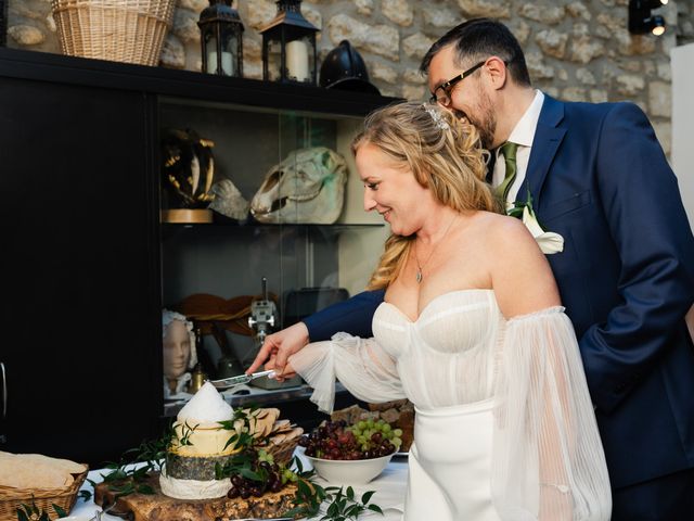 Nick and Cathy's Wedding in Buckingham, Buckinghamshire 7