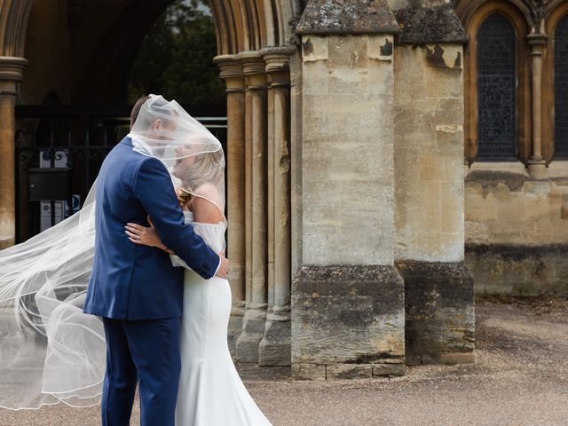 Nick and Cathy&apos;s Wedding in Buckingham, Buckinghamshire 1