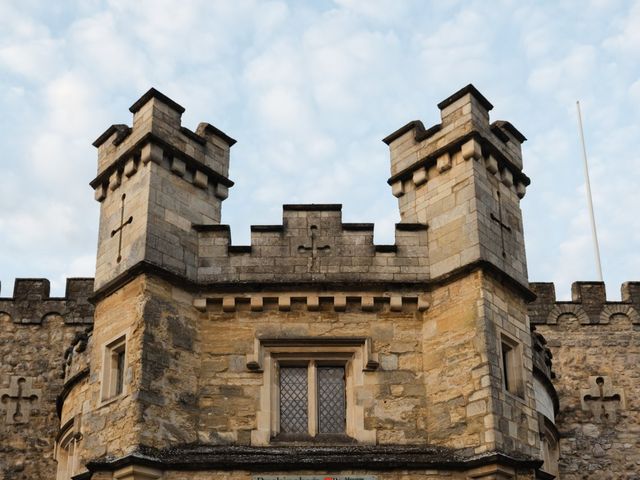 Nick and Cathy's Wedding in Buckingham, Buckinghamshire 2