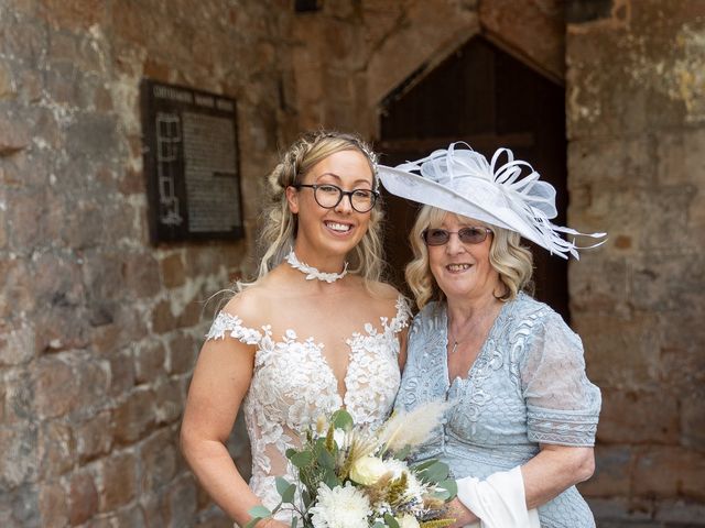 Warren and Sammie's Wedding in Leicester, Leicestershire 5