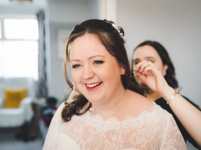 Nathan and Sally's Wedding in King's Lynn, Norfolk 6