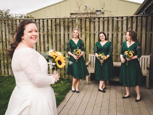 Nathan and Sally's Wedding in King's Lynn, Norfolk 9