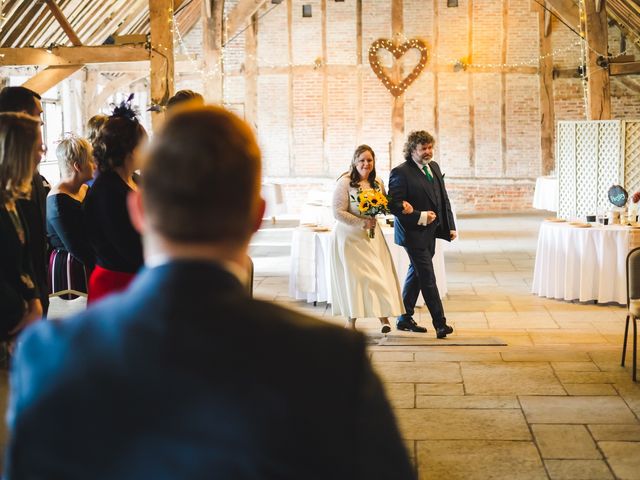 Nathan and Sally's Wedding in King's Lynn, Norfolk 10