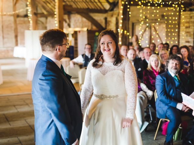 Nathan and Sally's Wedding in King's Lynn, Norfolk 12