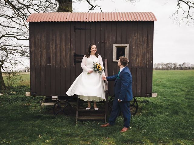 Nathan and Sally's Wedding in King's Lynn, Norfolk 14