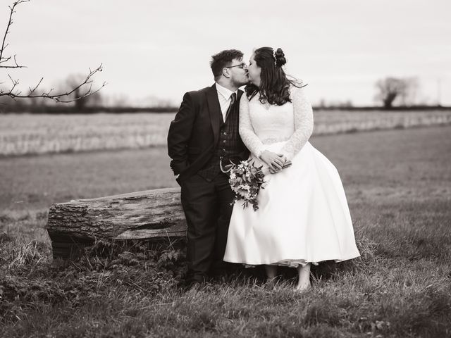 Nathan and Sally's Wedding in King's Lynn, Norfolk 15