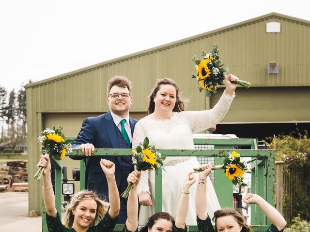 Nathan and Sally's Wedding in King's Lynn, Norfolk 16