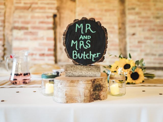 Nathan and Sally's Wedding in King's Lynn, Norfolk 18