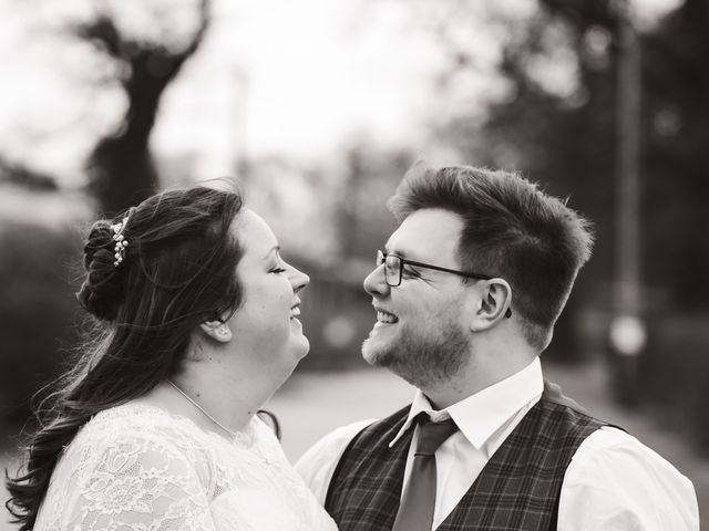 Nathan and Sally's Wedding in King's Lynn, Norfolk 22