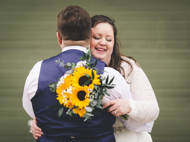 Nathan and Sally's Wedding in King's Lynn, Norfolk 1