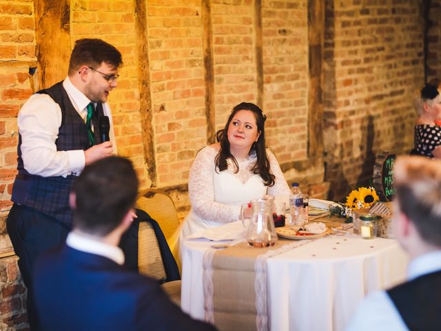 Nathan and Sally's Wedding in King's Lynn, Norfolk 24