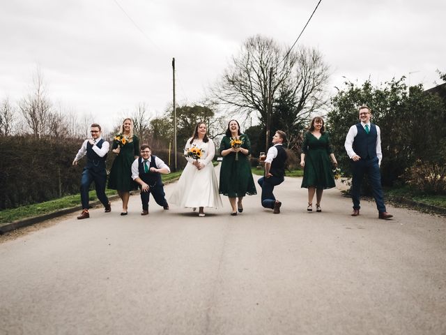 Nathan and Sally's Wedding in King's Lynn, Norfolk 26