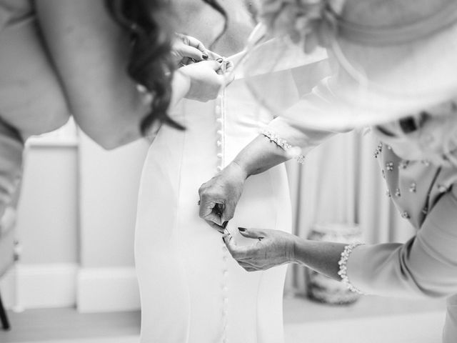 Matt and Grace&apos;s Wedding in Salisbury, Wiltshire 28