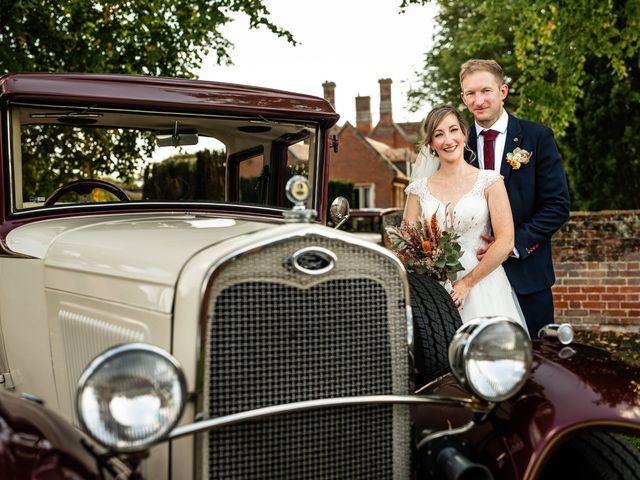 Audrey and Tom&apos;s Wedding in Great Staughton, Cambridgeshire 1