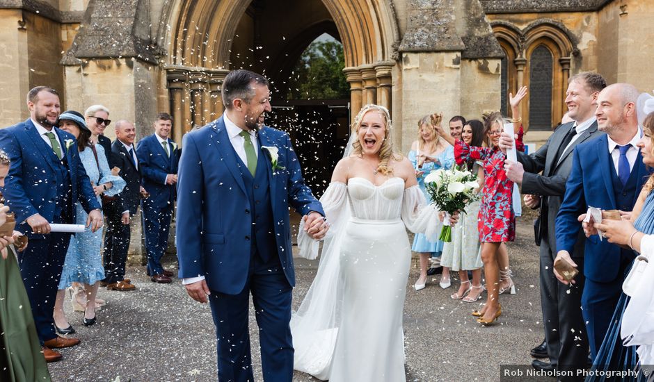 Nick and Cathy's Wedding in Buckingham, Buckinghamshire