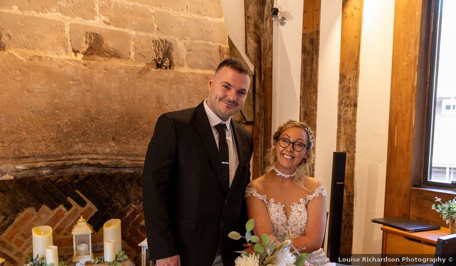 Warren and Sammie's Wedding in Leicester, Leicestershire