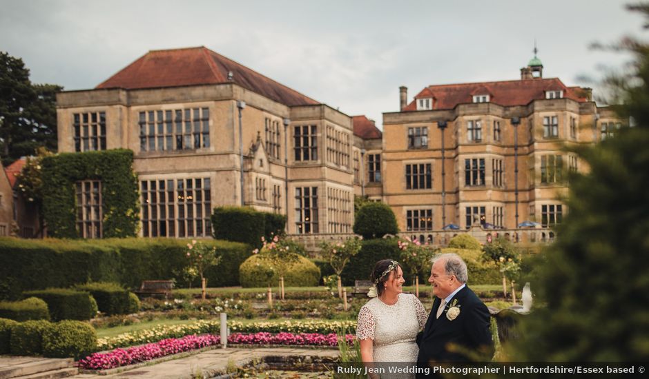 Gerry and Helen's Wedding in Ware, Hertfordshire