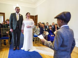 Lesley &amp; Daniel's wedding 1