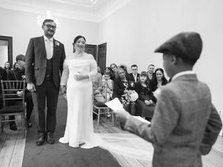 Lesley &amp; Daniel's wedding 2