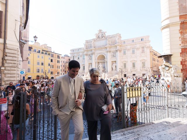 RAMONA and JAMIL&apos;s Wedding in Rome, Rome 24