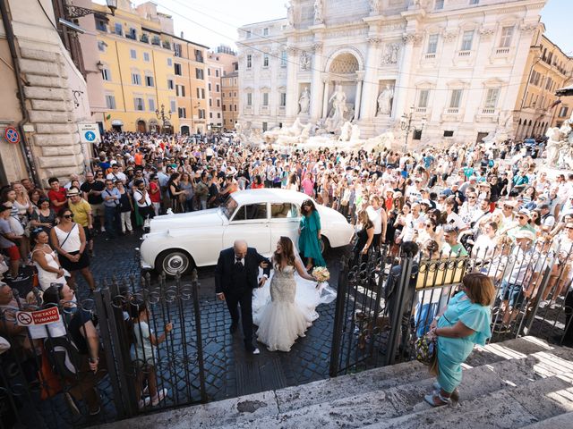 RAMONA and JAMIL&apos;s Wedding in Rome, Rome 26