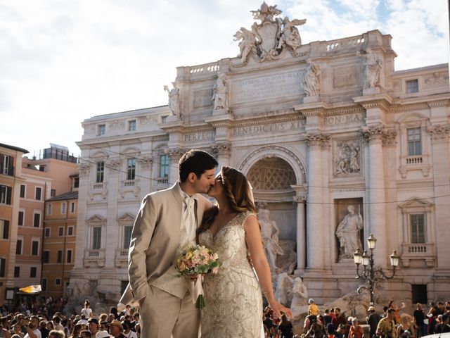 RAMONA and JAMIL&apos;s Wedding in Rome, Rome 34