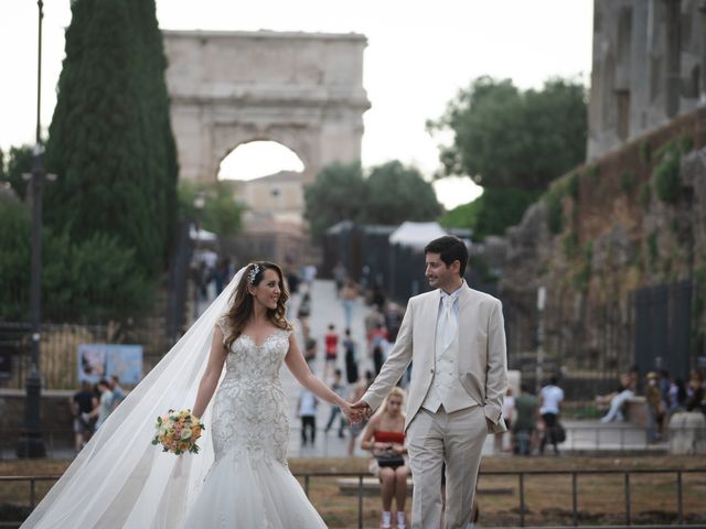 RAMONA and JAMIL&apos;s Wedding in Rome, Rome 42