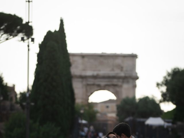 RAMONA and JAMIL&apos;s Wedding in Rome, Rome 43