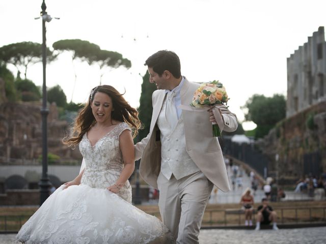 RAMONA and JAMIL&apos;s Wedding in Rome, Rome 44