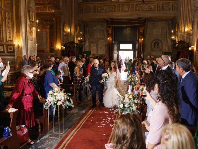 RAMONA and JAMIL&apos;s Wedding in Rome, Rome 53