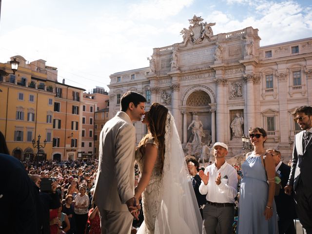 RAMONA and JAMIL&apos;s Wedding in Rome, Rome 56