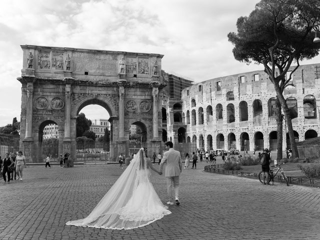 RAMONA and JAMIL&apos;s Wedding in Rome, Rome 61