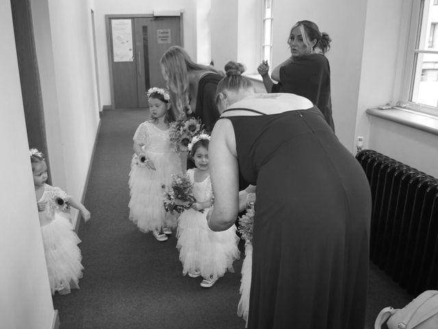 Wayne and Dawn&apos;s Wedding in Salford, Greater Manchester 43