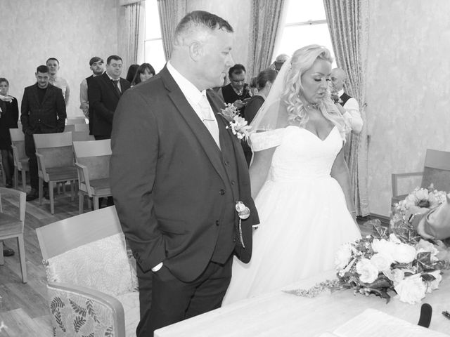 Wayne and Dawn&apos;s Wedding in Salford, Greater Manchester 54