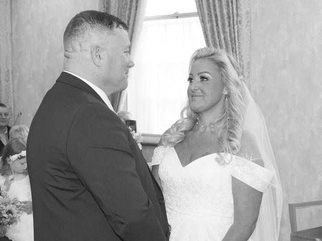 Wayne and Dawn&apos;s Wedding in Salford, Greater Manchester 63