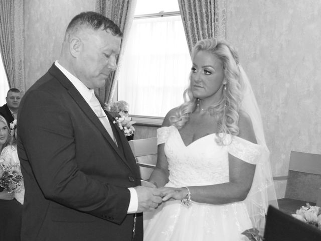 Wayne and Dawn&apos;s Wedding in Salford, Greater Manchester 66