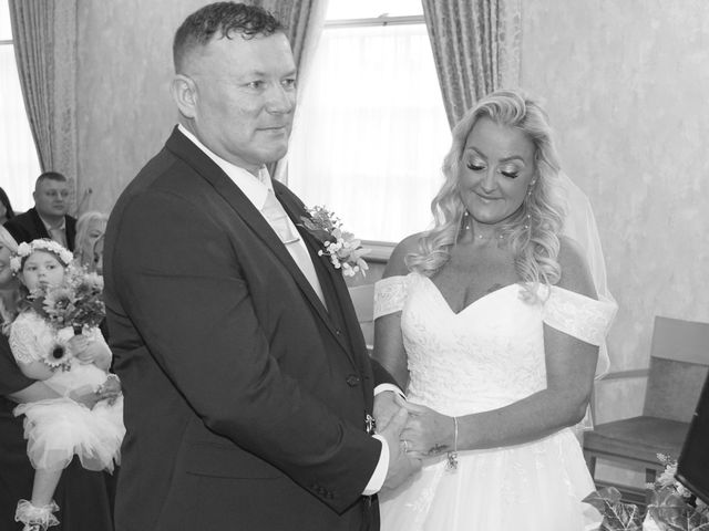 Wayne and Dawn&apos;s Wedding in Salford, Greater Manchester 68