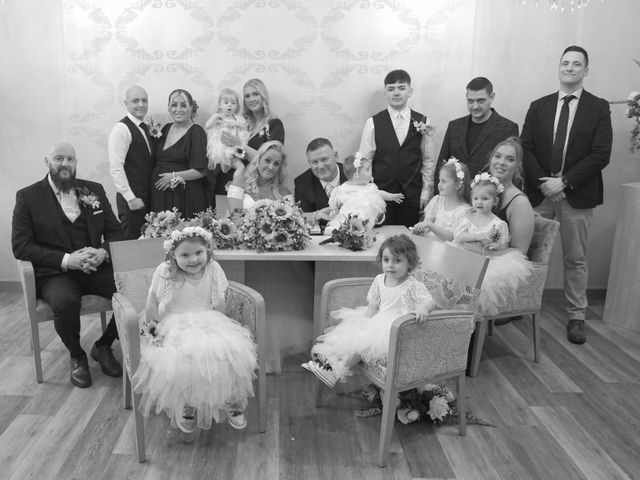 Wayne and Dawn&apos;s Wedding in Salford, Greater Manchester 74