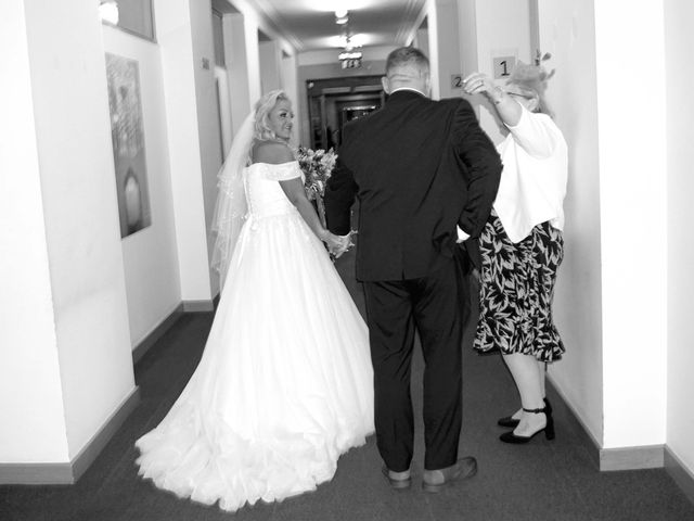 Wayne and Dawn&apos;s Wedding in Salford, Greater Manchester 84