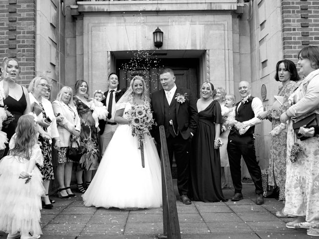 Wayne and Dawn&apos;s Wedding in Salford, Greater Manchester 85