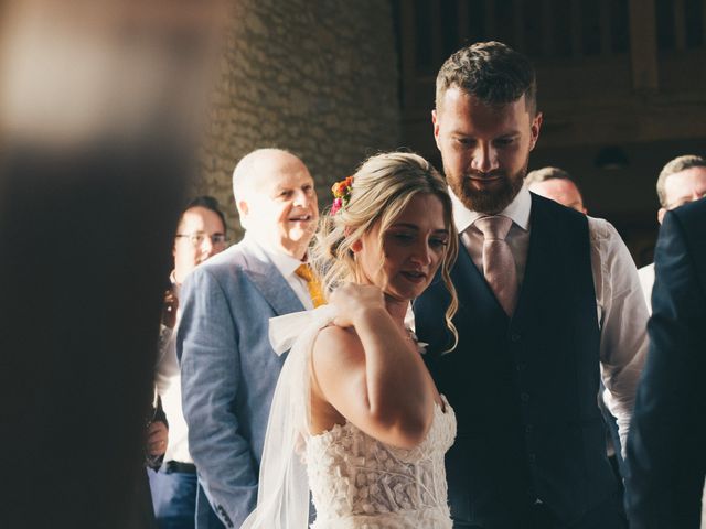 Luke and Hannah&apos;s Wedding in Brize Norton, Oxfordshire 63