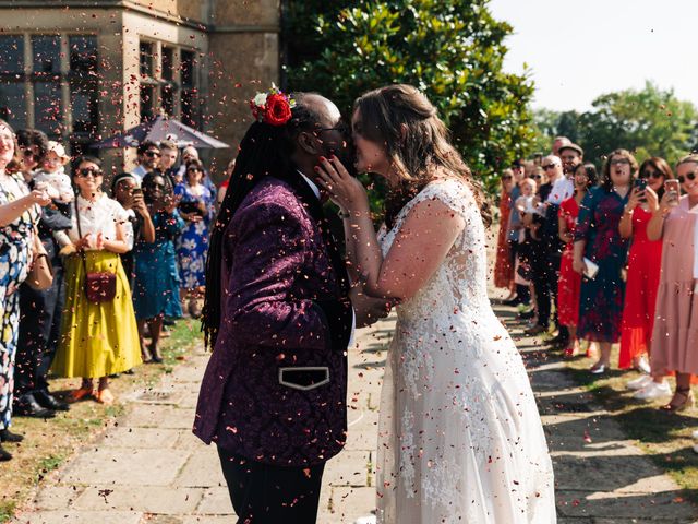 Phil and Amy&apos;s Wedding in Ware, Hertfordshire 14