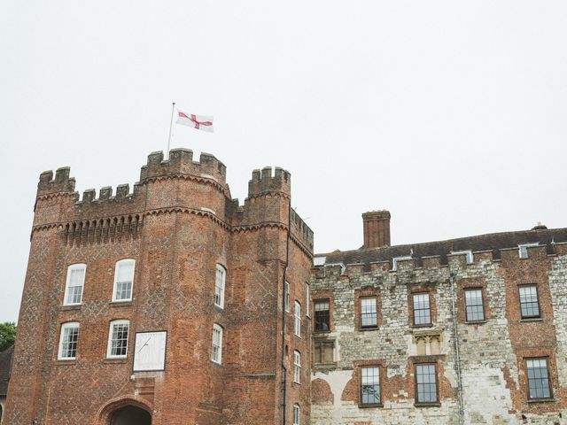 Blake and Joesphine&apos;s Wedding in Farnham, Surrey 3