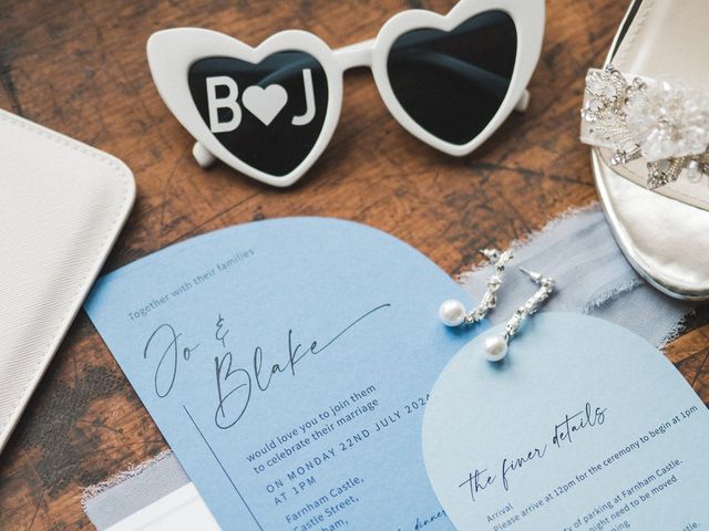 Blake and Joesphine&apos;s Wedding in Farnham, Surrey 7
