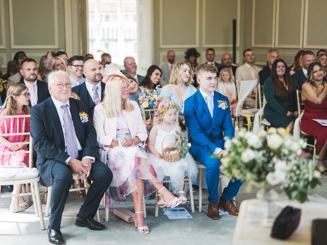 Blake and Joesphine&apos;s Wedding in Farnham, Surrey 37
