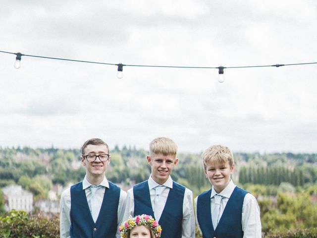 Blake and Joesphine&apos;s Wedding in Farnham, Surrey 56