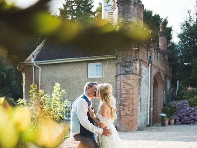Blake and Joesphine&apos;s Wedding in Farnham, Surrey 93