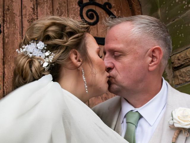 Alana and Paul's Wedding in Bolton, Greater Manchester 5