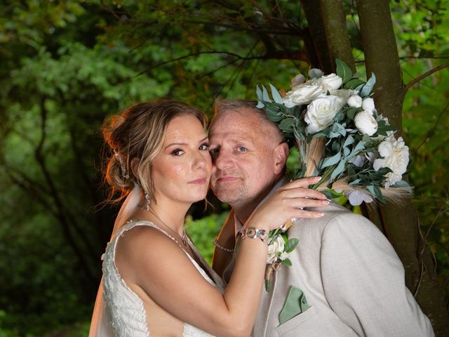 Alana and Paul's Wedding in Bolton, Greater Manchester 9